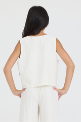 Vintage Havana | Kids Button Up Vest