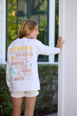 Vintage Havana | Kids Happiness Oversize Crewneck