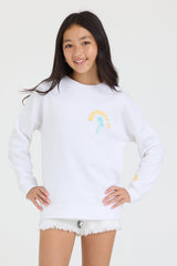 Vintage Havana | Kids Happiness Oversize Crewneck