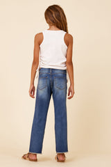 Vintage Havana | White Side Ruched Tank