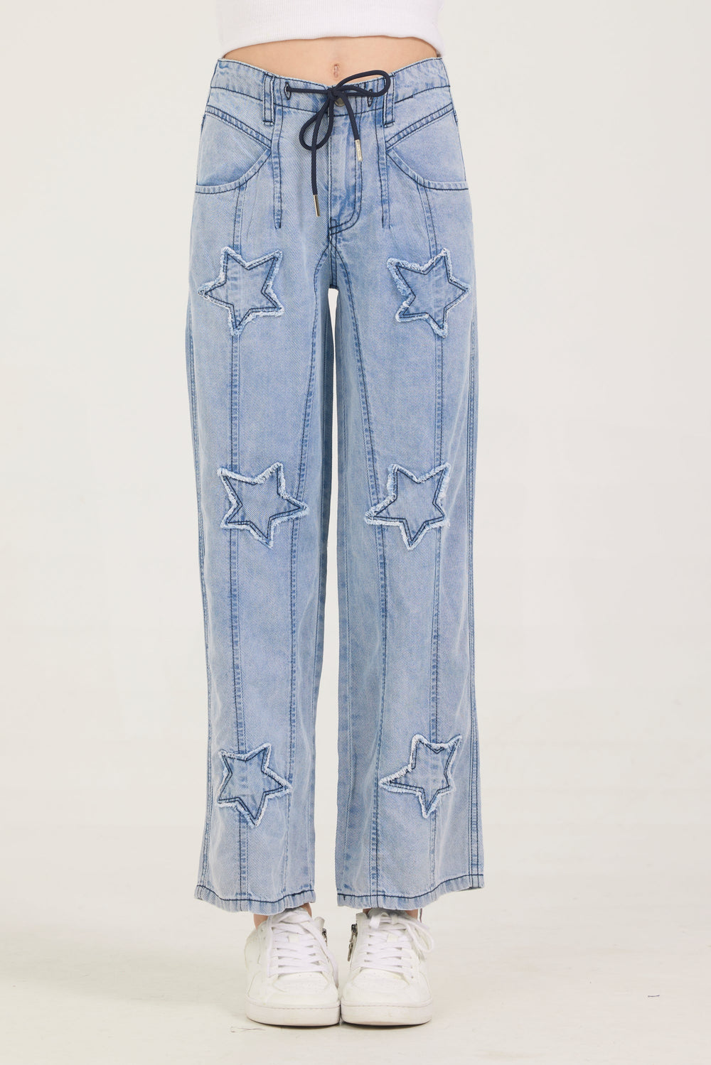 Vintage Havana | Kids Tencil Star Pants