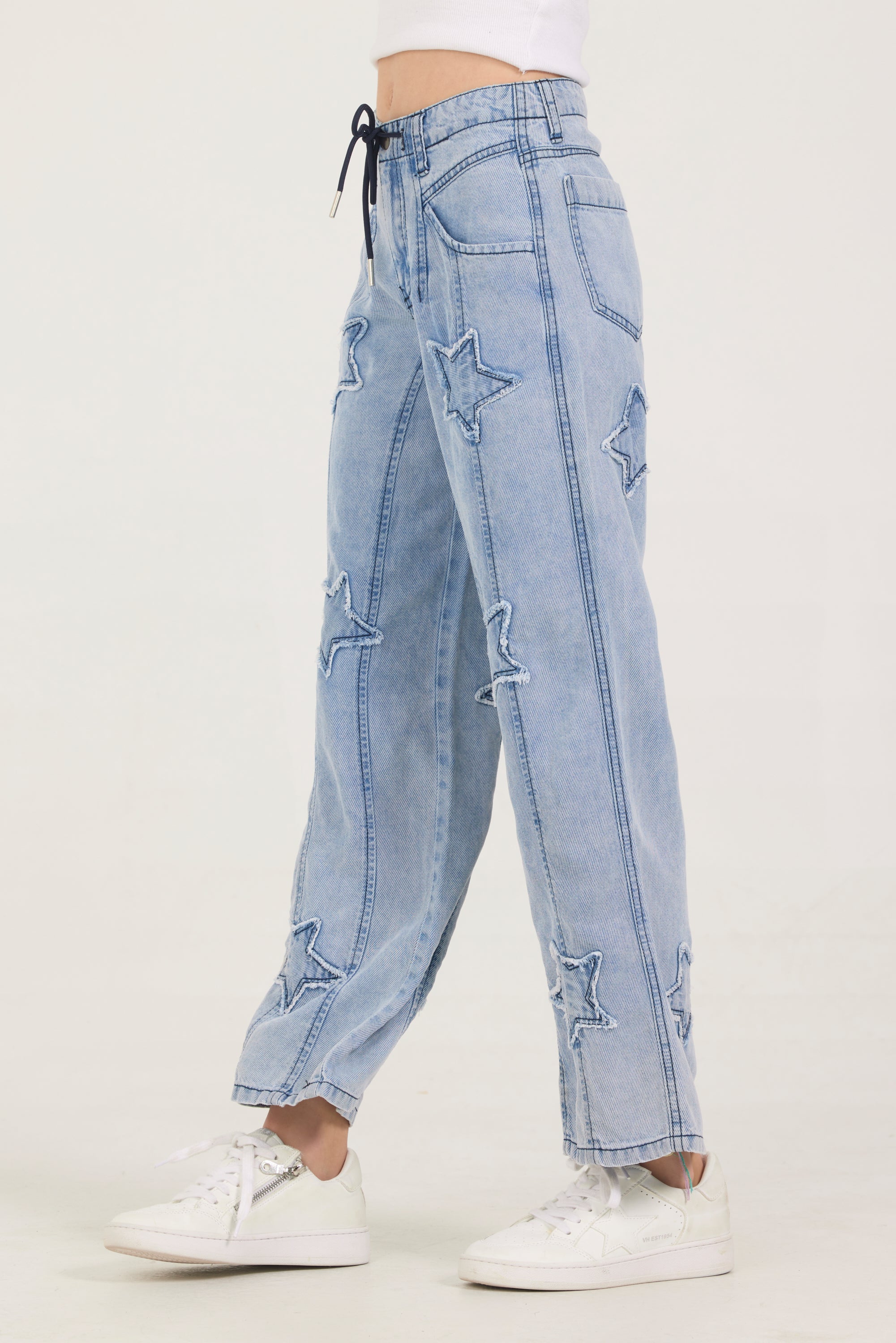Vintage Havana | Kids Tencil Star Pants