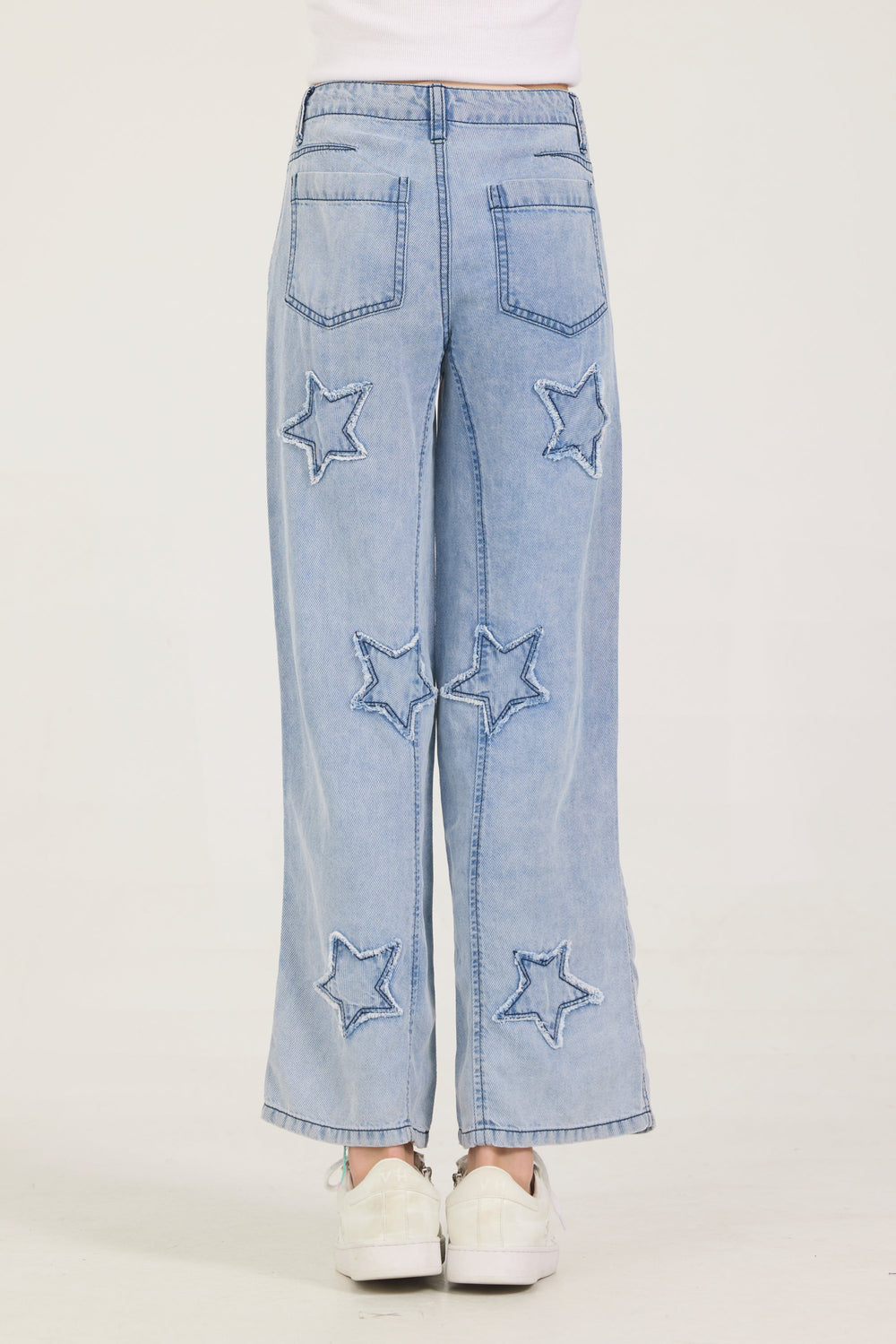 Vintage Havana | Kids Tencil Star Pants