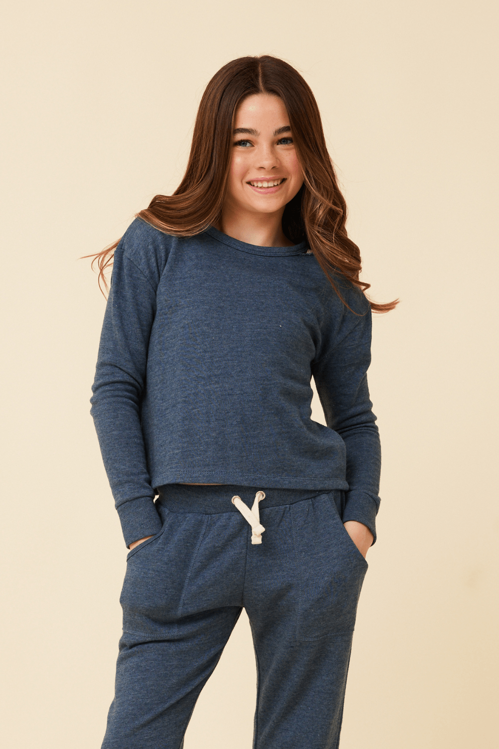 Vintage Havana | Distressed Neckline Crewneck