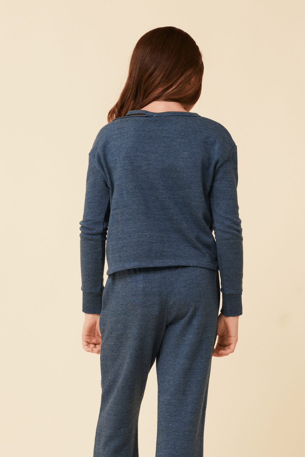 Vintage Havana | Distressed Neckline Crewneck
