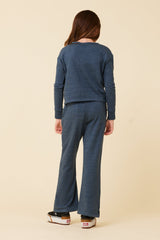 Vintage Havana | Distressed Neckline Crewneck