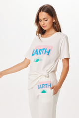 Vintage Havana | White St. Barth Jet Setter T-Shirt