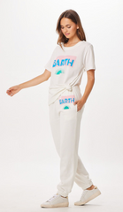 Vintage Havana | White St. Barth Jet Setter T-Shirt