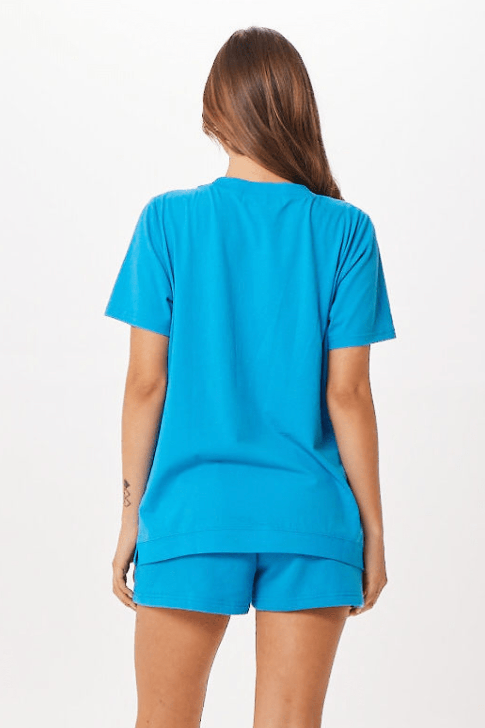 Vintage Havana | Bright Blue St. Tropez Jet Setter T-Shirt
