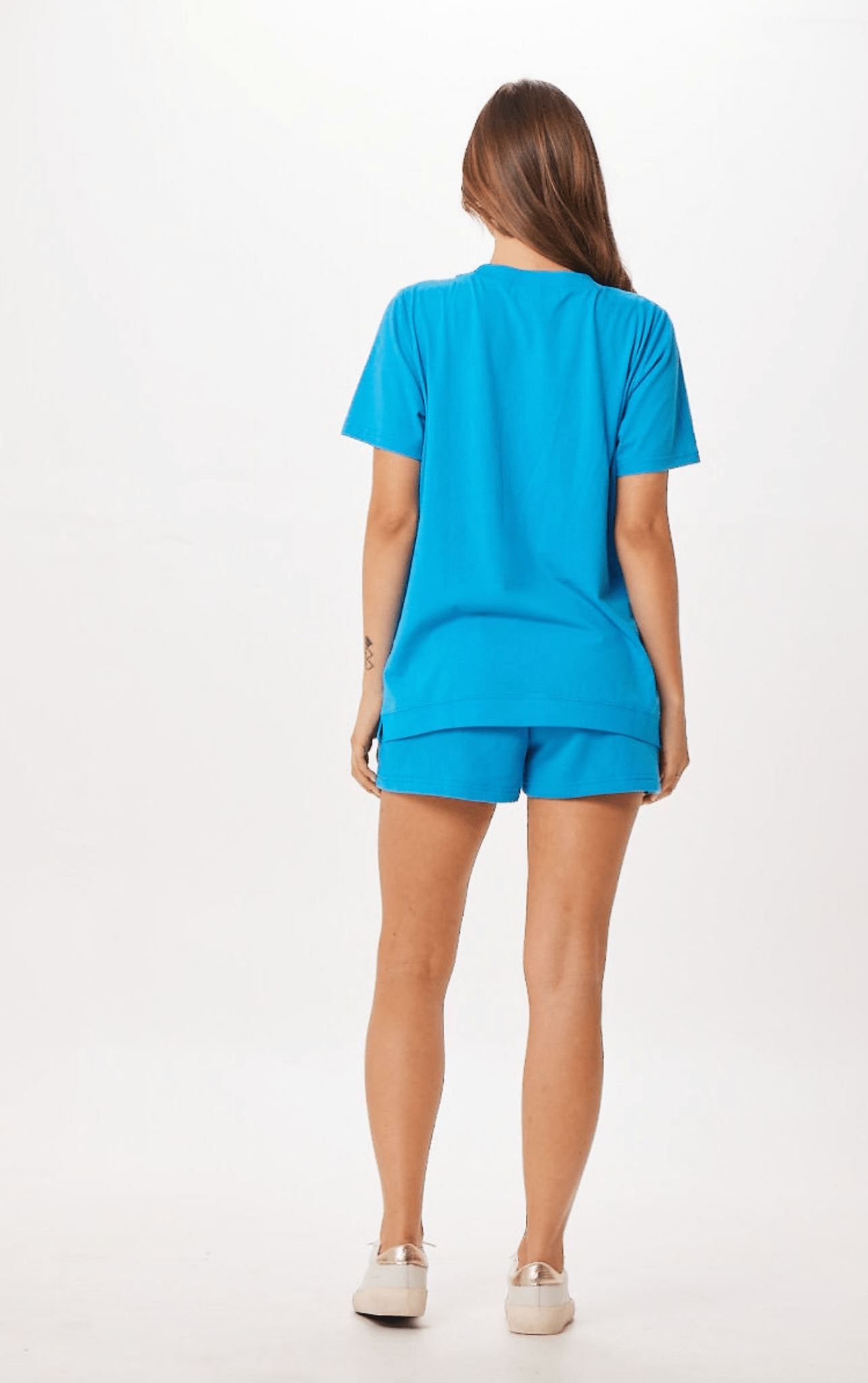 Vintage Havana | Bright Blue St. Tropez Jet Setter T-Shirt