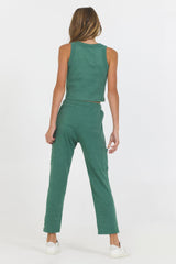 Vintage Havana | Hunter Green "Love" 2-Piece Set
