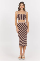 Vintage Havana | Striped Knit Tank