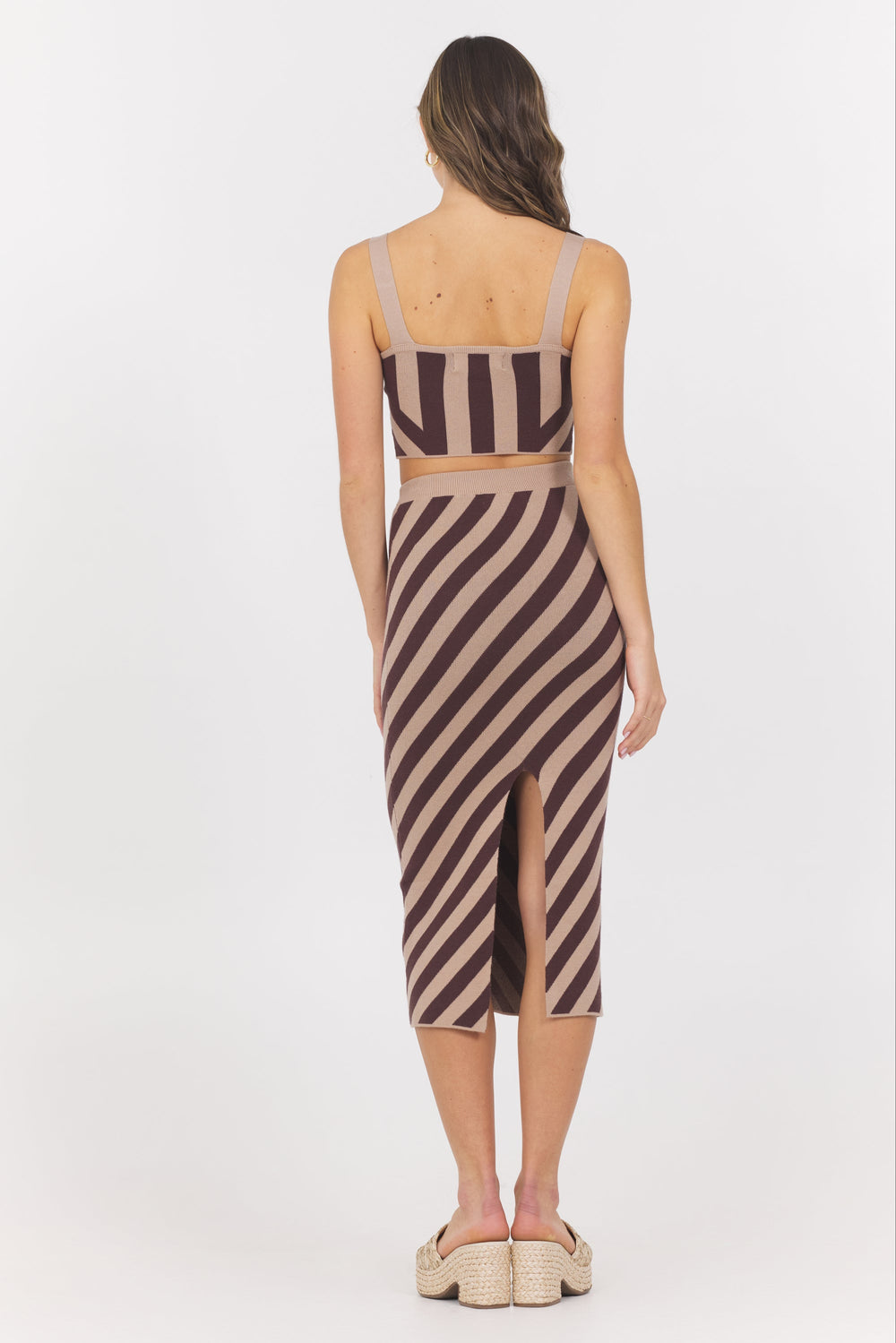 Vintage Havana | Striped Knit Tank