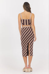 Vintage Havana | Striped Knit Tank
