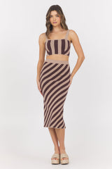 Vintage Havana | Striped Knit Tank