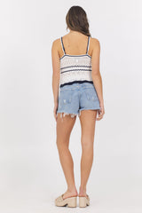 Vintage Havana | Pointelle Tank