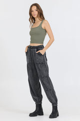 Vintage Havana | Olive Seamless Tank Top