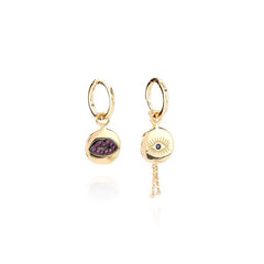 Vintage Havana | SARAH EARRINGS