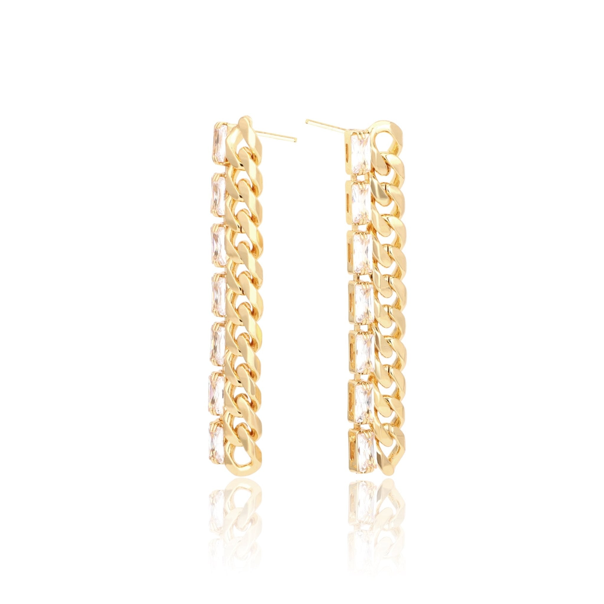 Vintage Havana | HARLOW EARRING