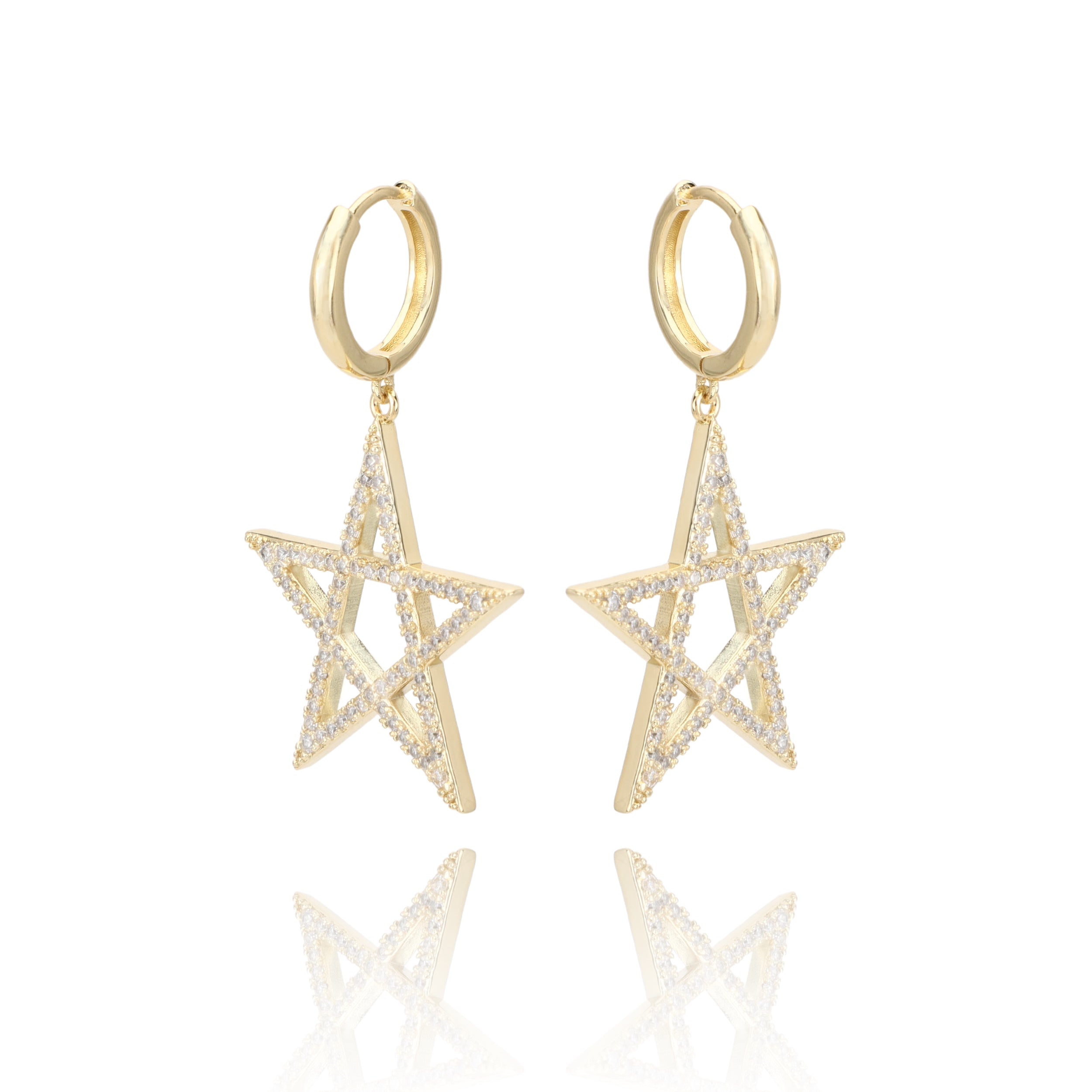 Vintage Havana | NAVY EARRING