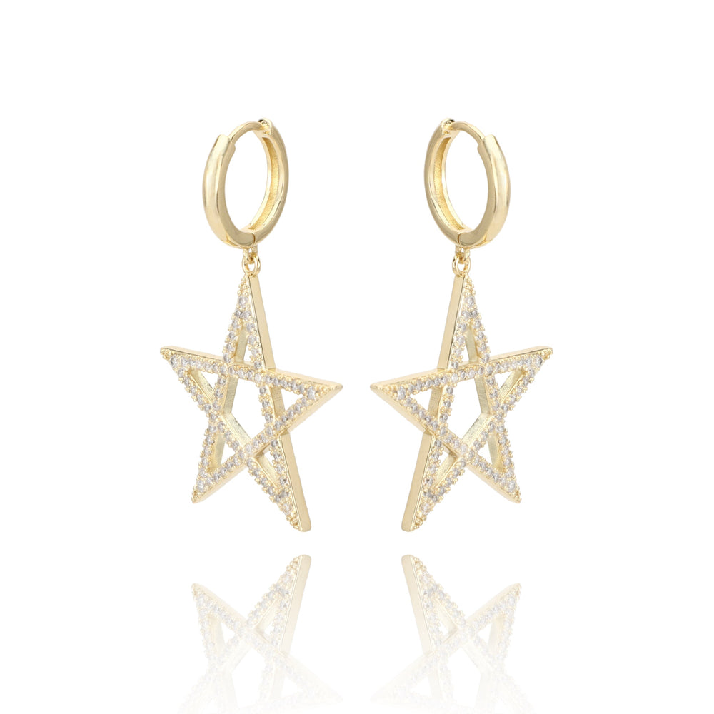 Vintage Havana | NAVY EARRING