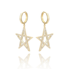 Vintage Havana | NAVY EARRING