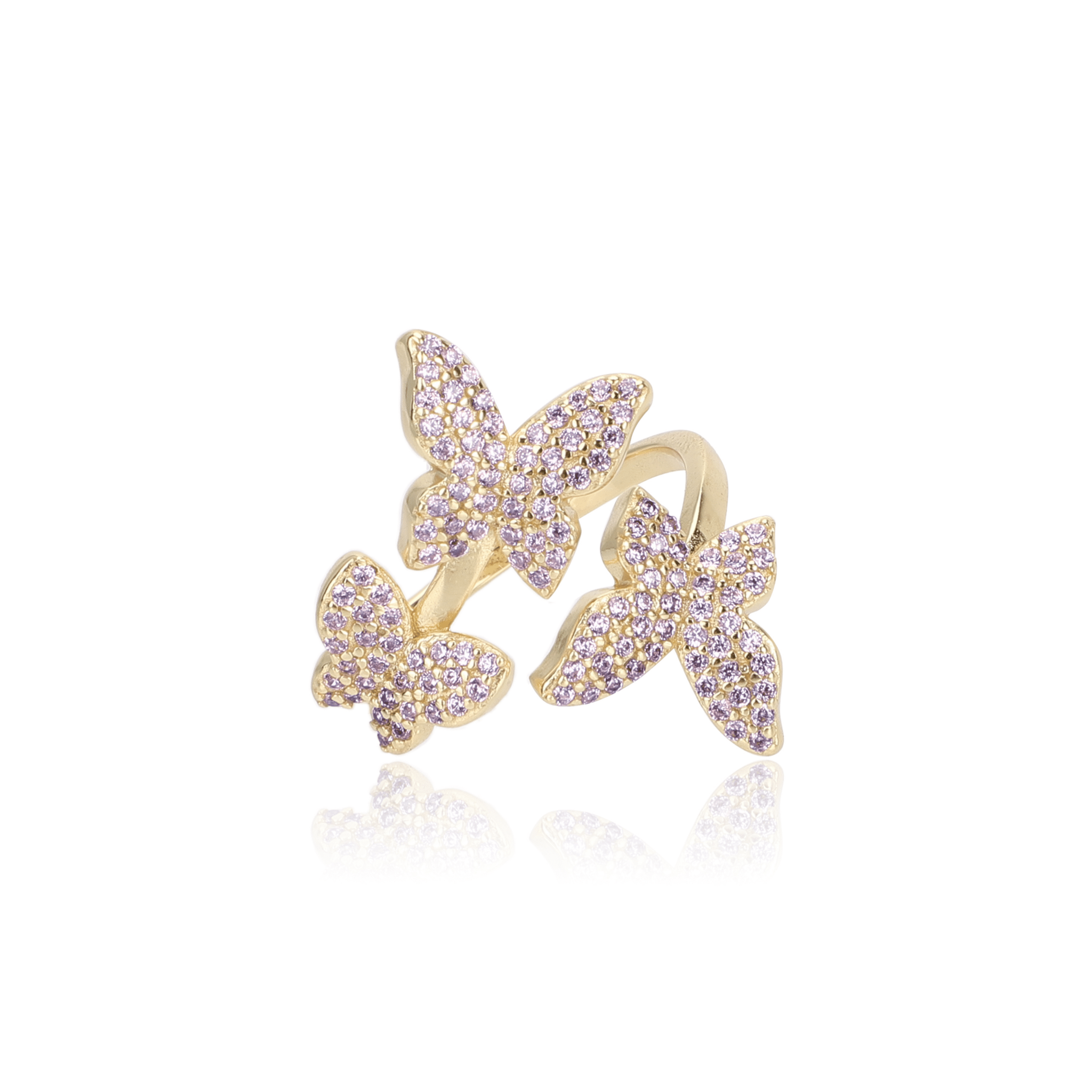 Vintage Havana | CRYSTAL 2 RING