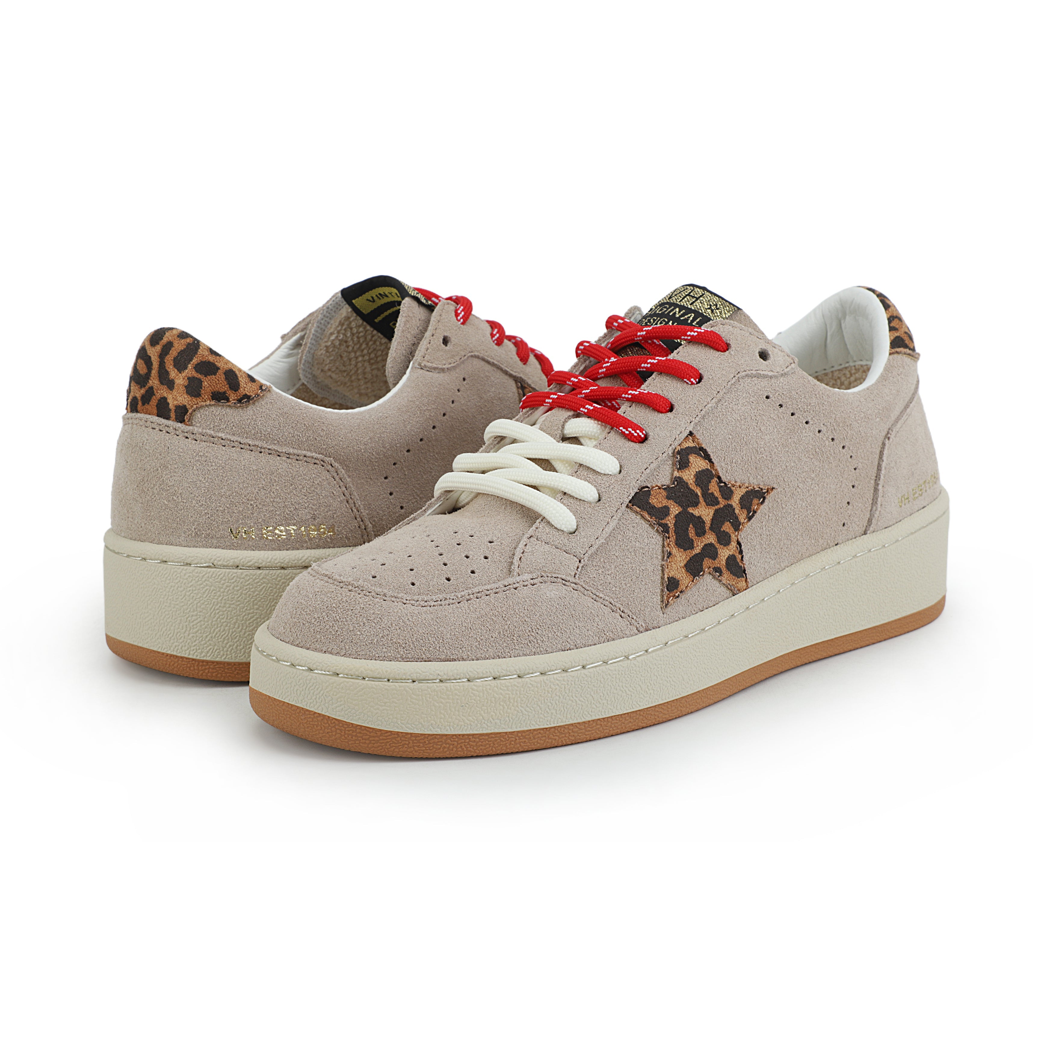 Vintage Havana | NOAH - TAUPE LEOPARD MULTI