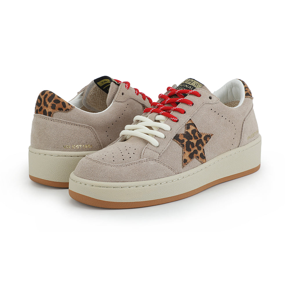 Vintage Havana | NOAH - TAUPE LEOPARD MULTI