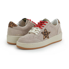 Vintage Havana | NOAH - TAUPE LEOPARD MULTI