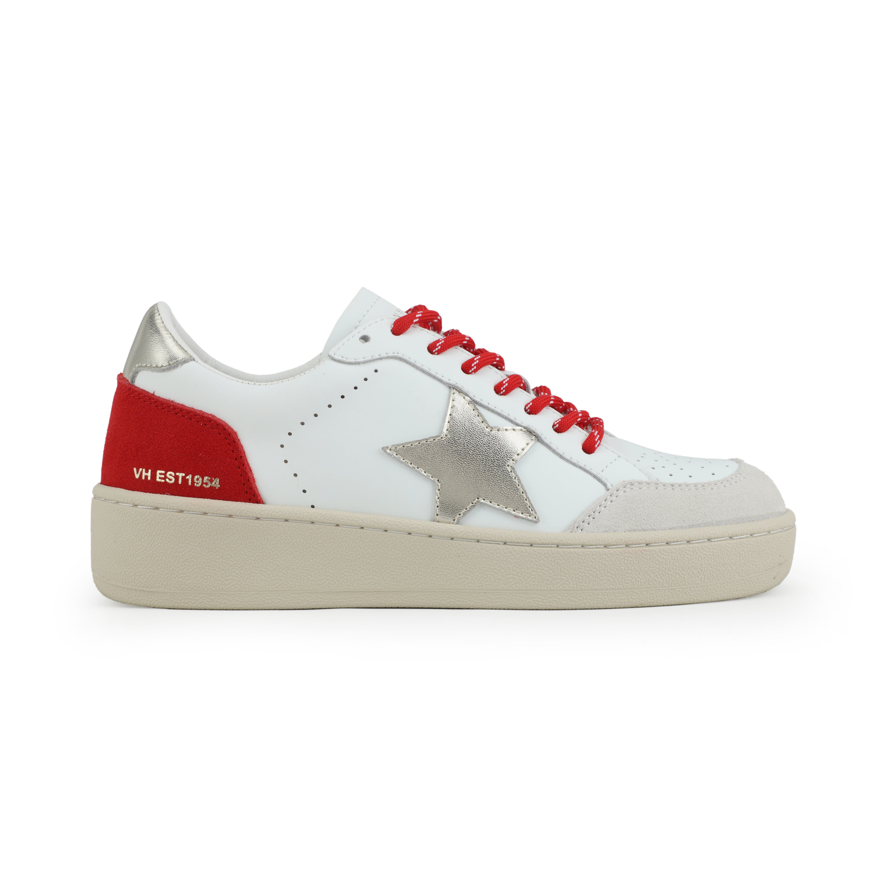 Vintage Havana | NOAH - WHITE RED MULTI