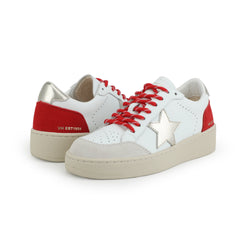 Vintage Havana | NOAH - WHITE RED MULTI