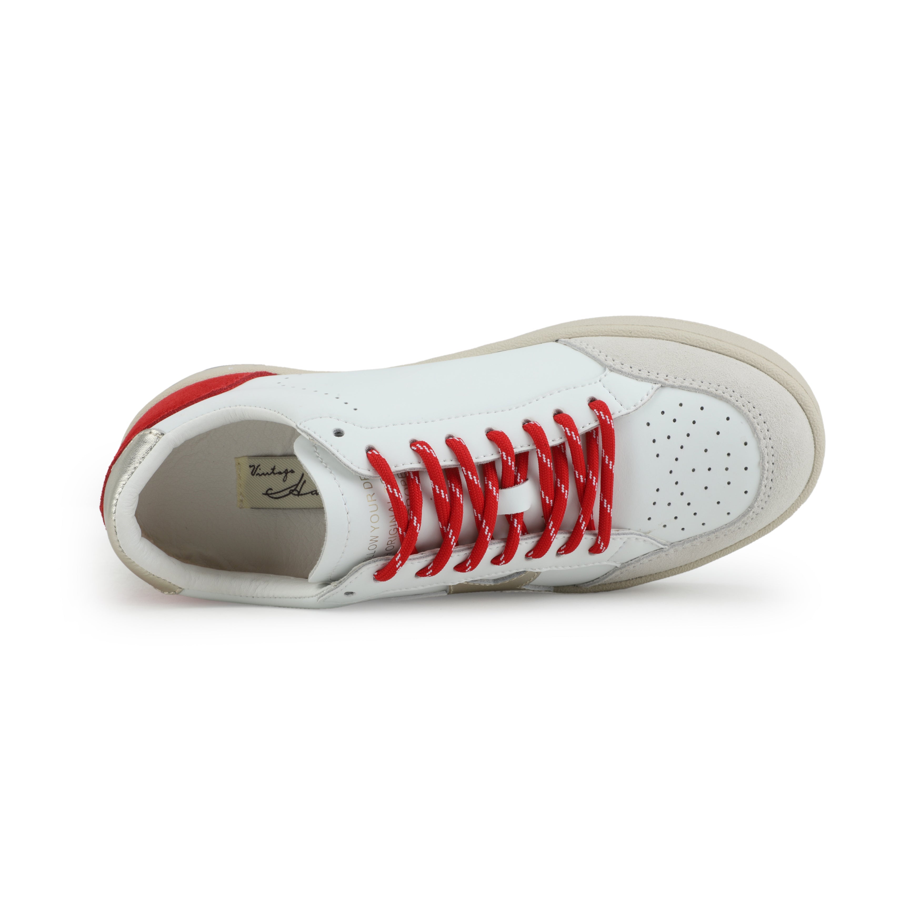 Vintage Havana | NOAH - WHITE RED MULTI