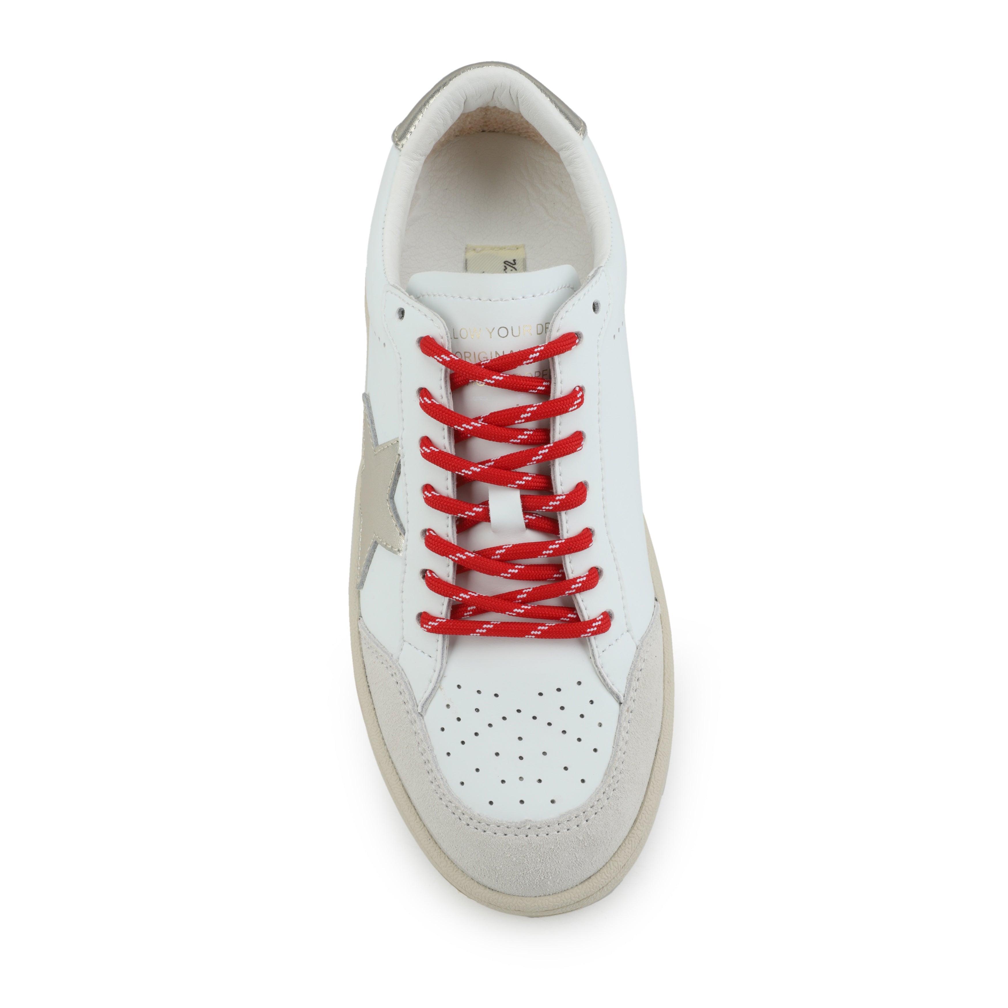 Vintage Havana | NOAH - WHITE RED MULTI