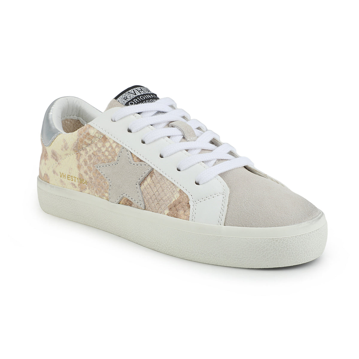 Vintage Havana | KATE - BLUSH GREY SNAKE MULTI