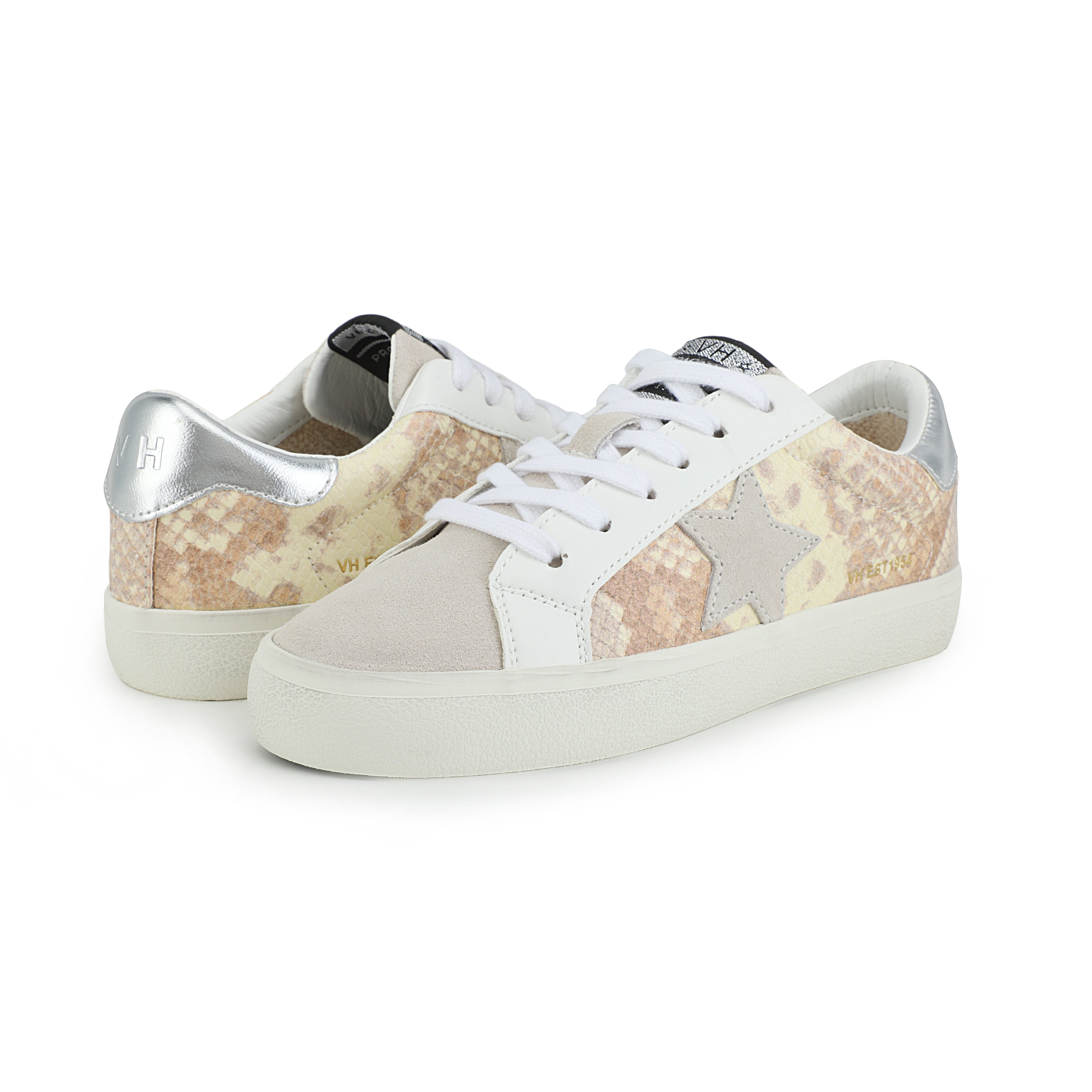 Vintage Havana | KATE - BLUSH GREY SNAKE MULTI