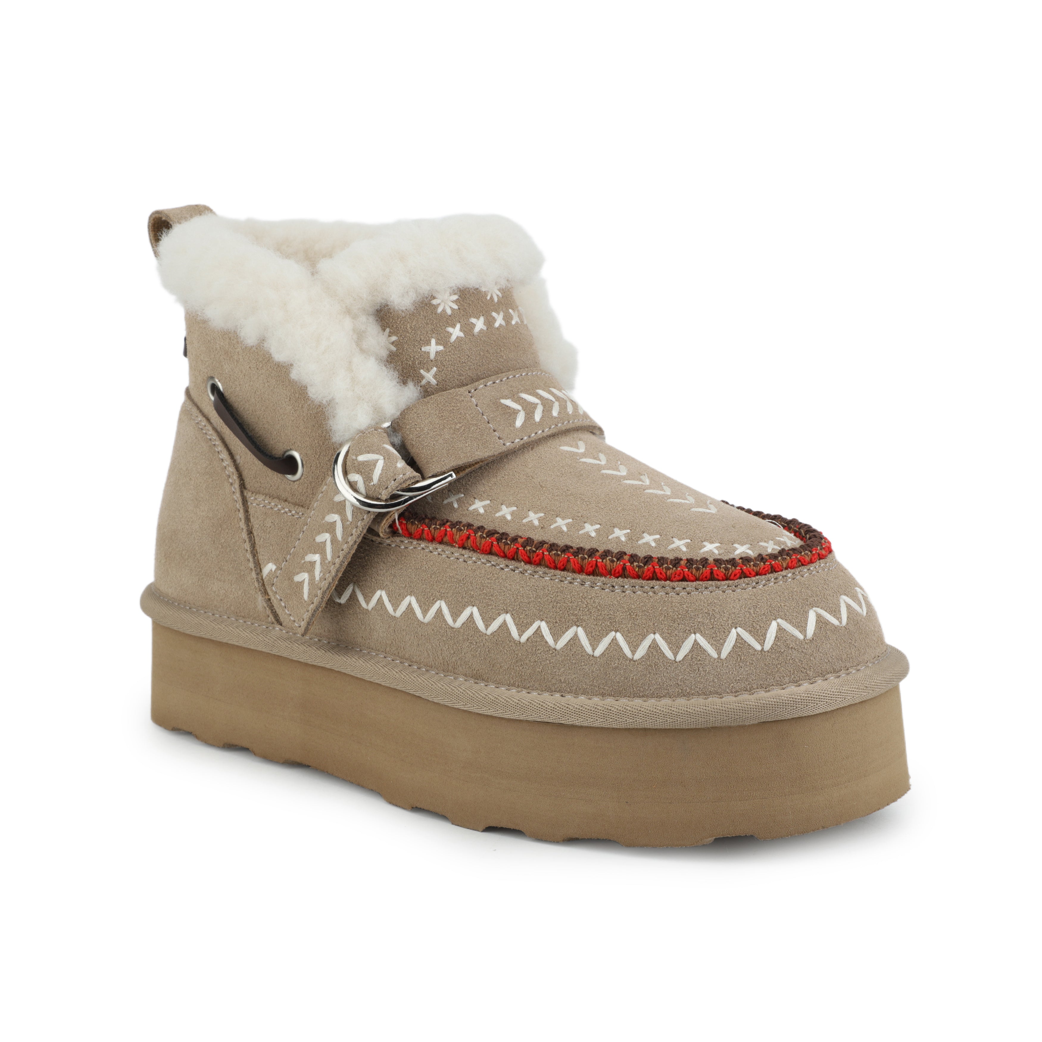 Vintage Havana | GRAND 2 - TAUPE SUEDE