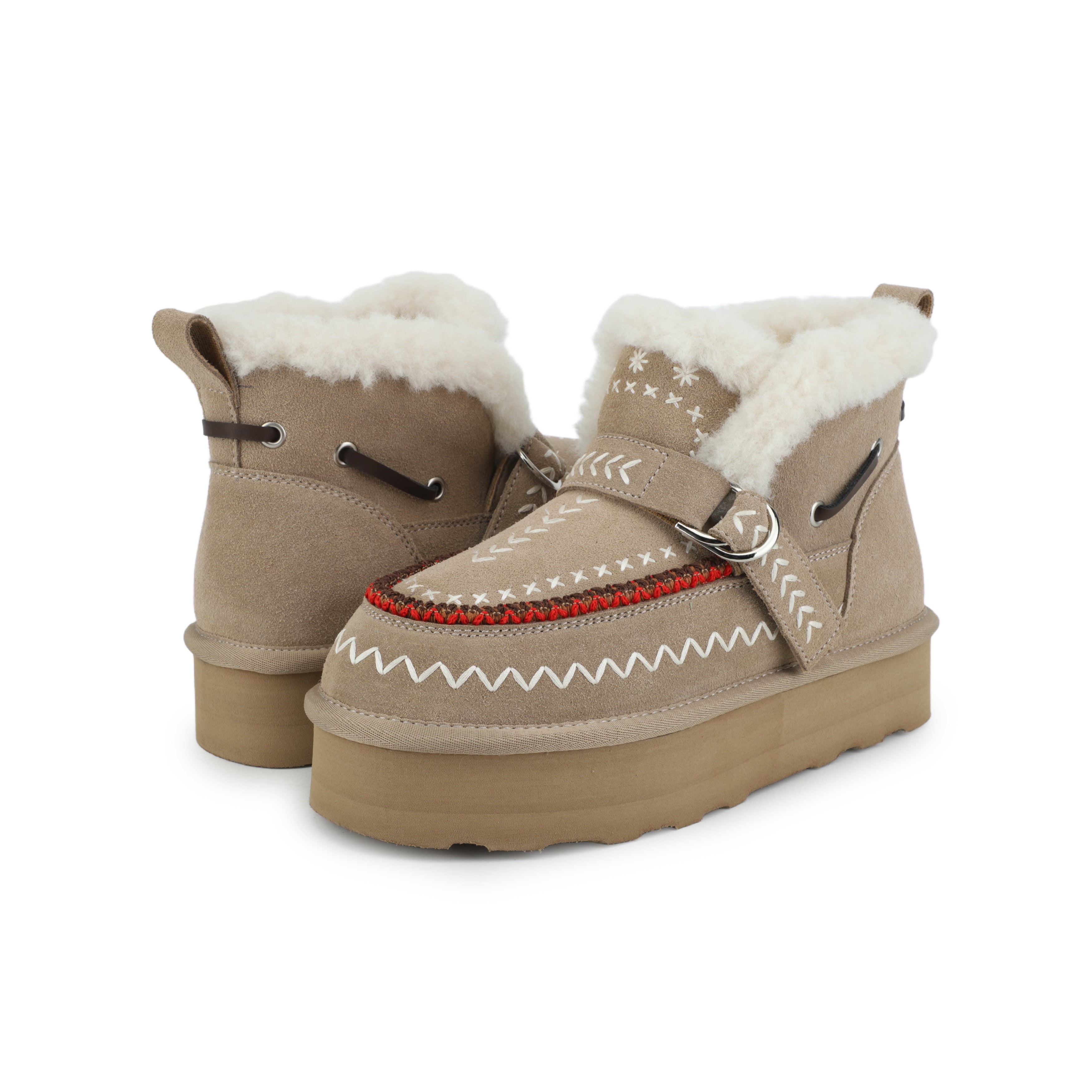 Vintage Havana | GRAND 2 - TAUPE SUEDE