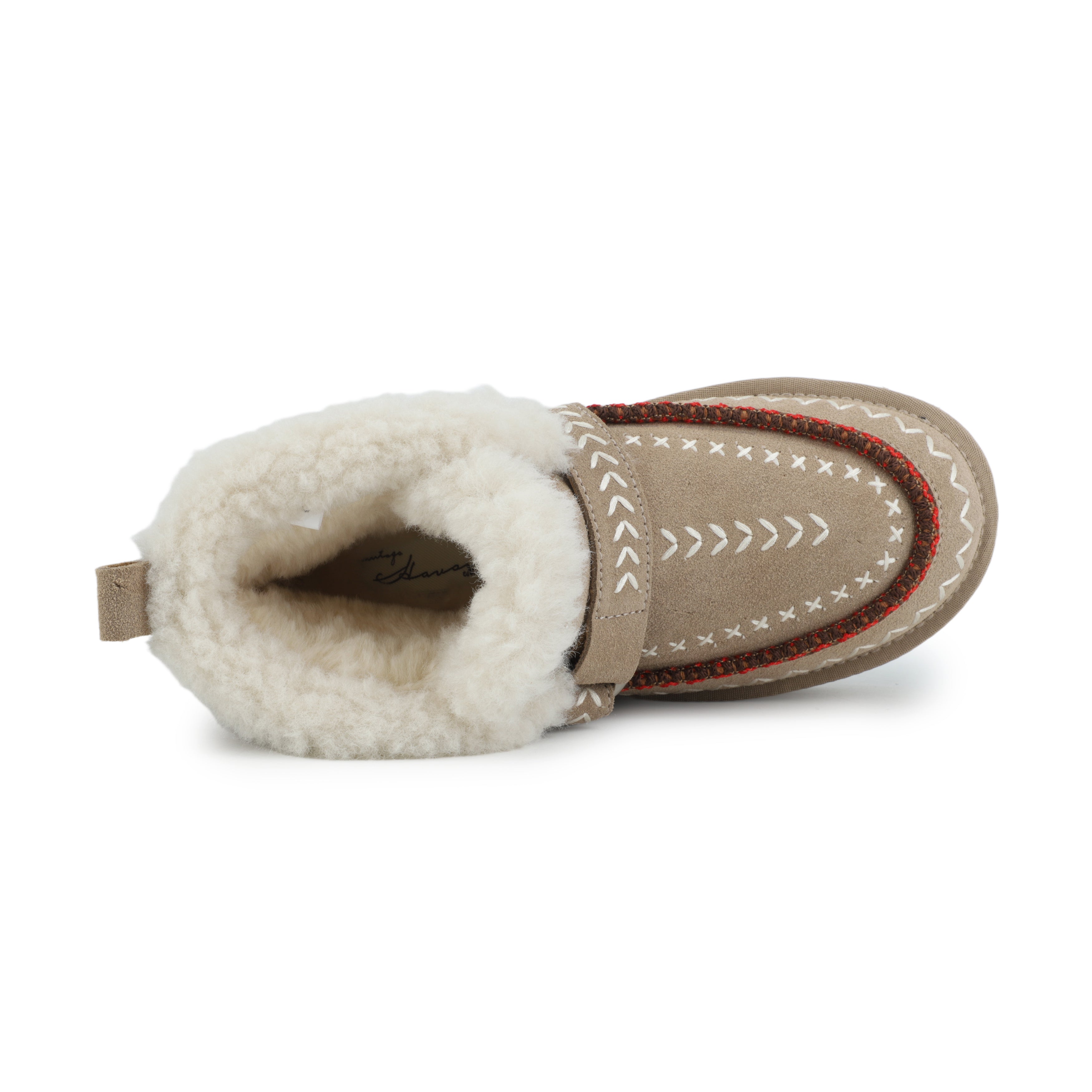 Vintage Havana | GRAND 2 - TAUPE SUEDE