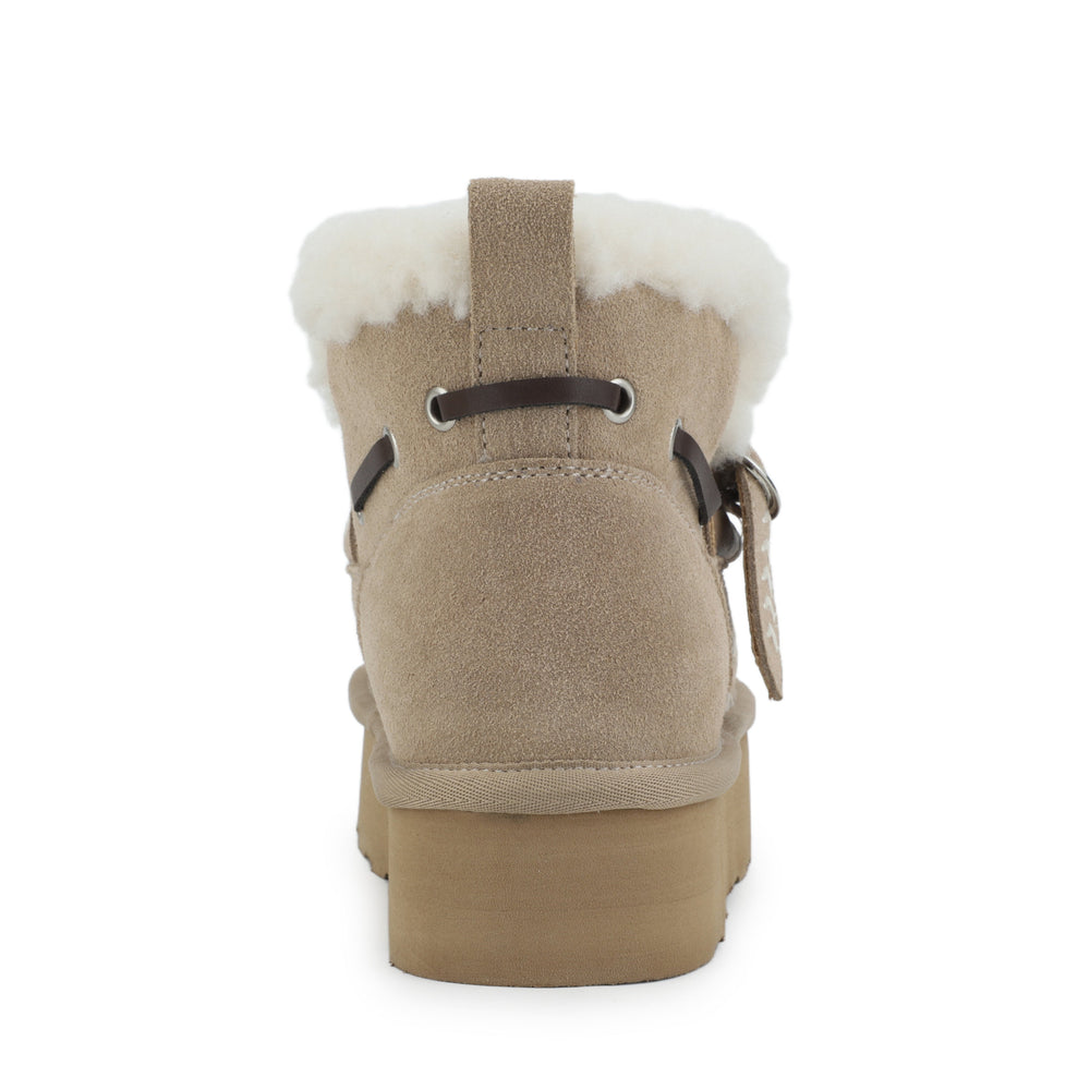 Vintage Havana | GRAND 2 - TAUPE SUEDE