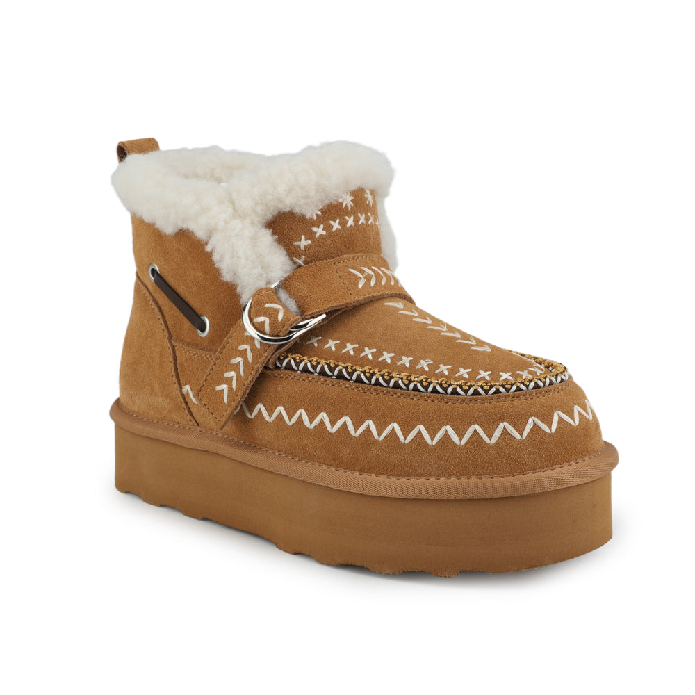Vintage Havana | GRAND 1 - CHESTNUT SUEDE