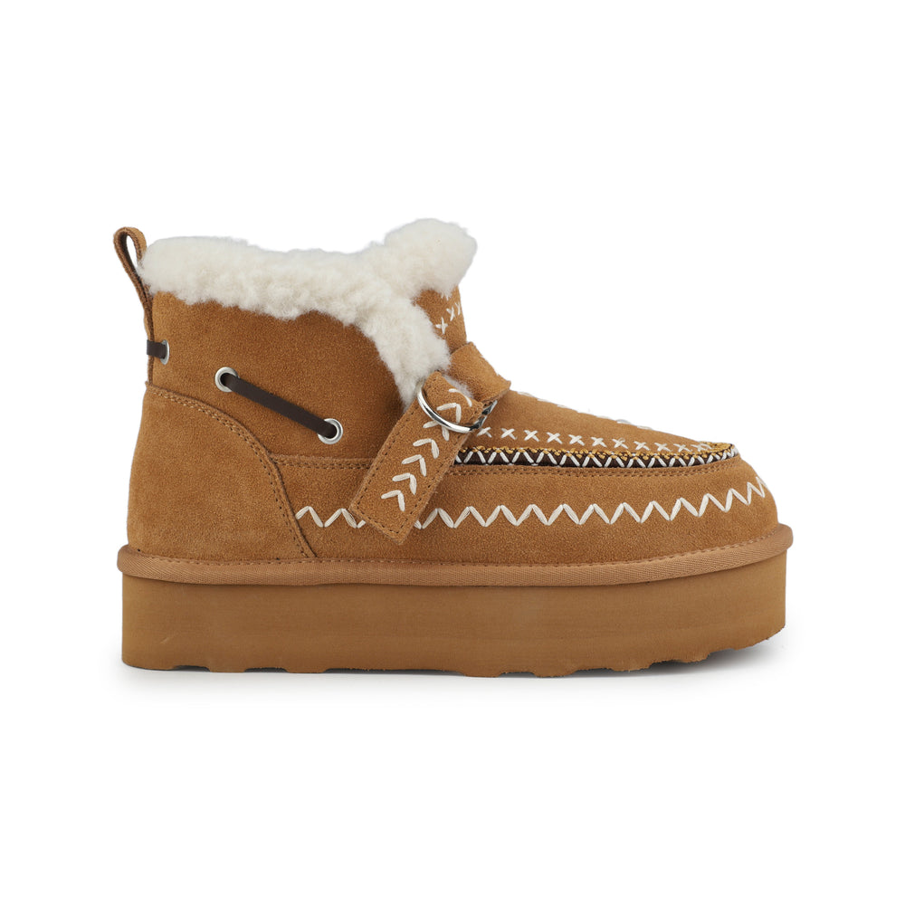 Vintage Havana | GRAND 1 - CHESTNUT SUEDE