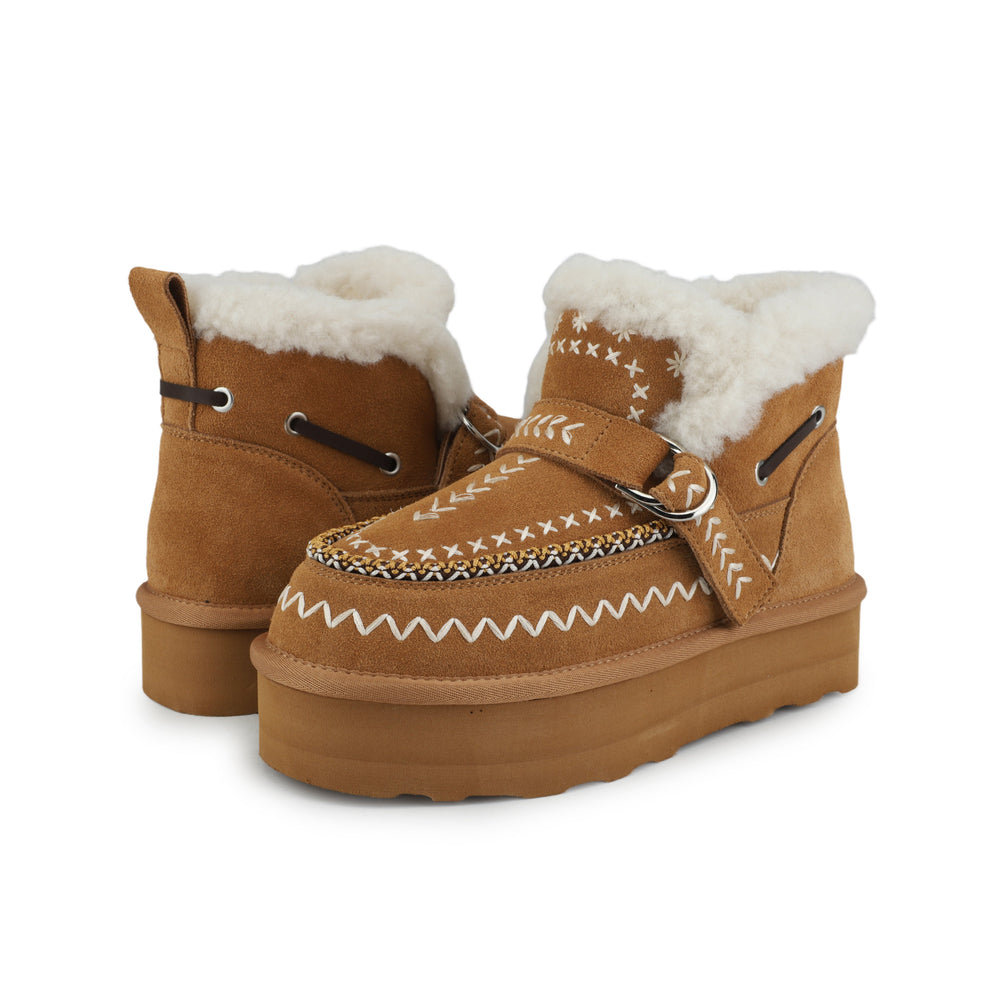 Vintage Havana | GRAND 1 - CHESTNUT SUEDE