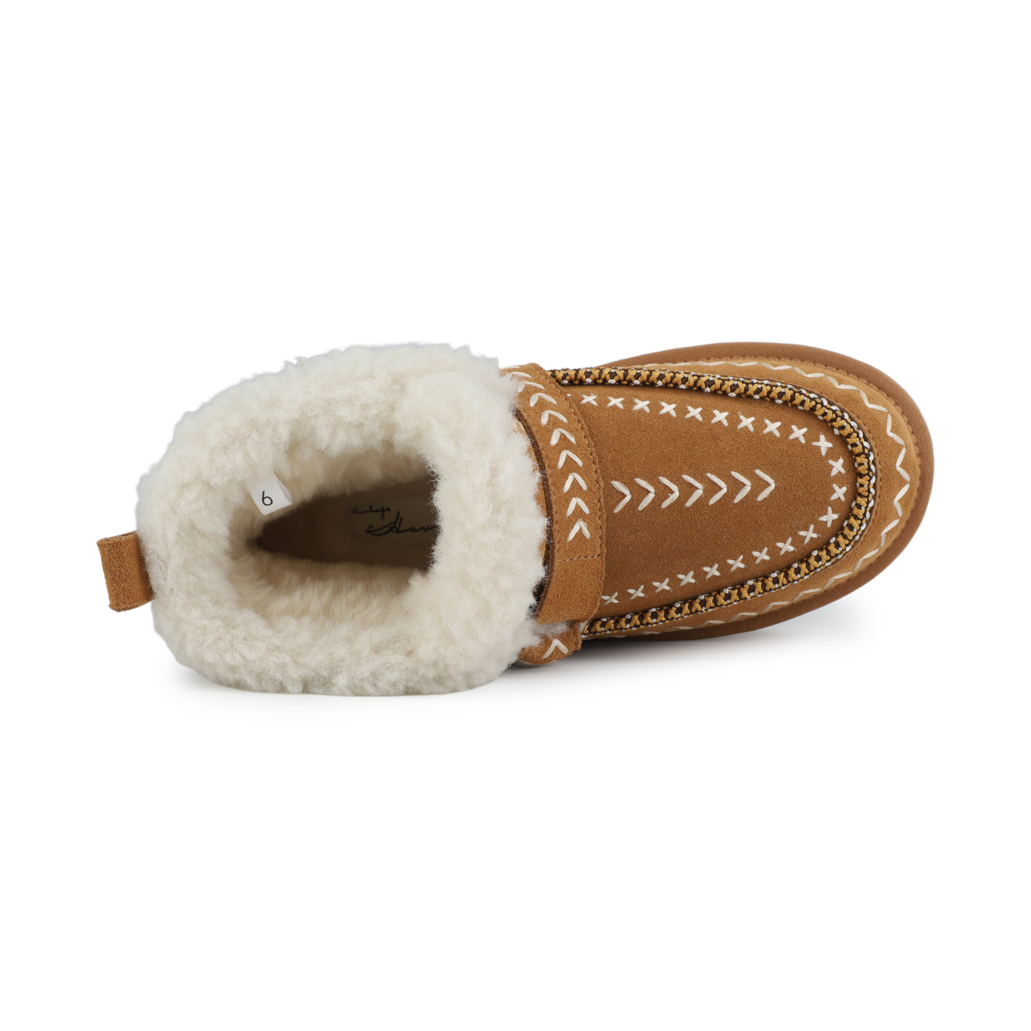 Vintage Havana | GRAND 1 - CHESTNUT SUEDE