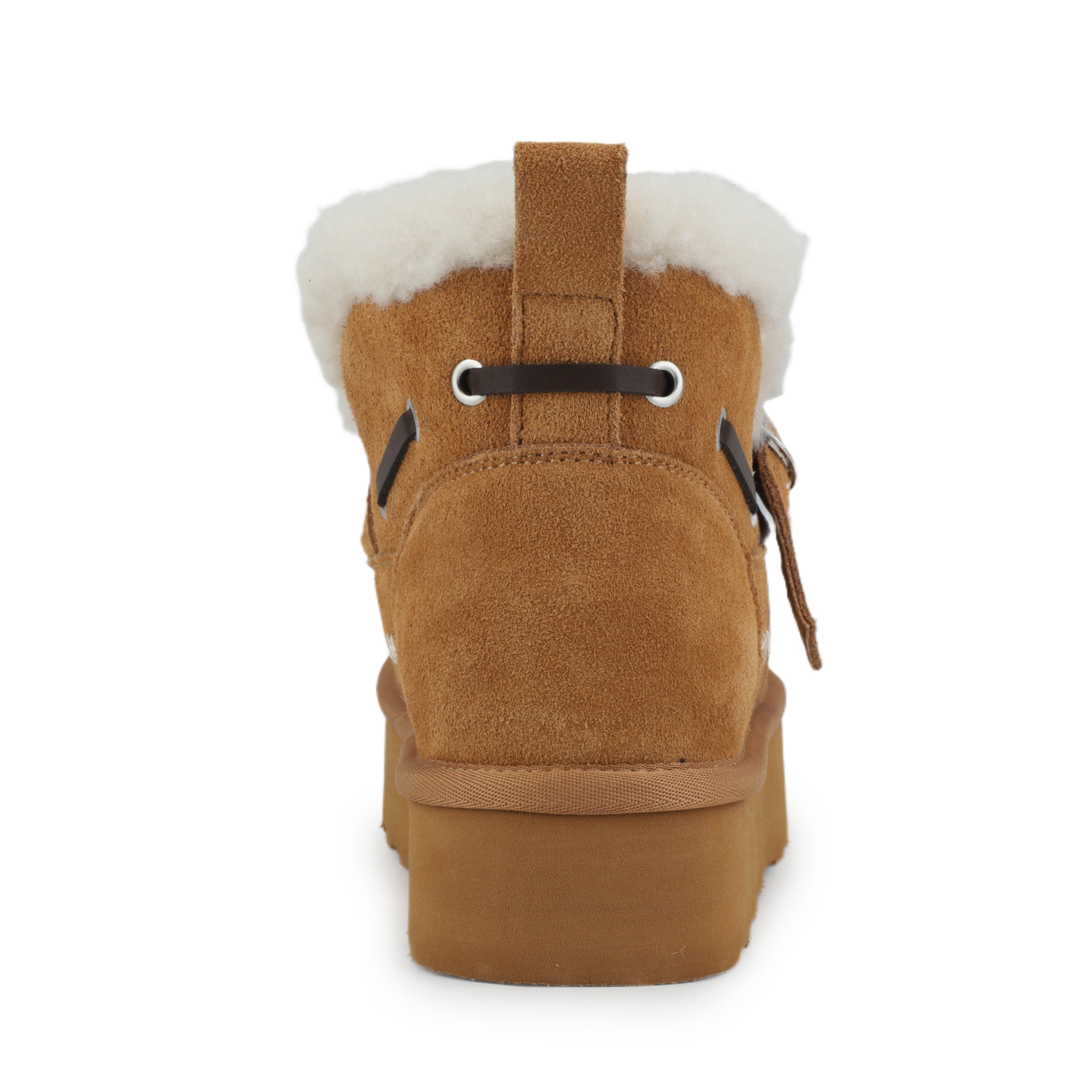 Vintage Havana | GRAND 1 - CHESTNUT SUEDE