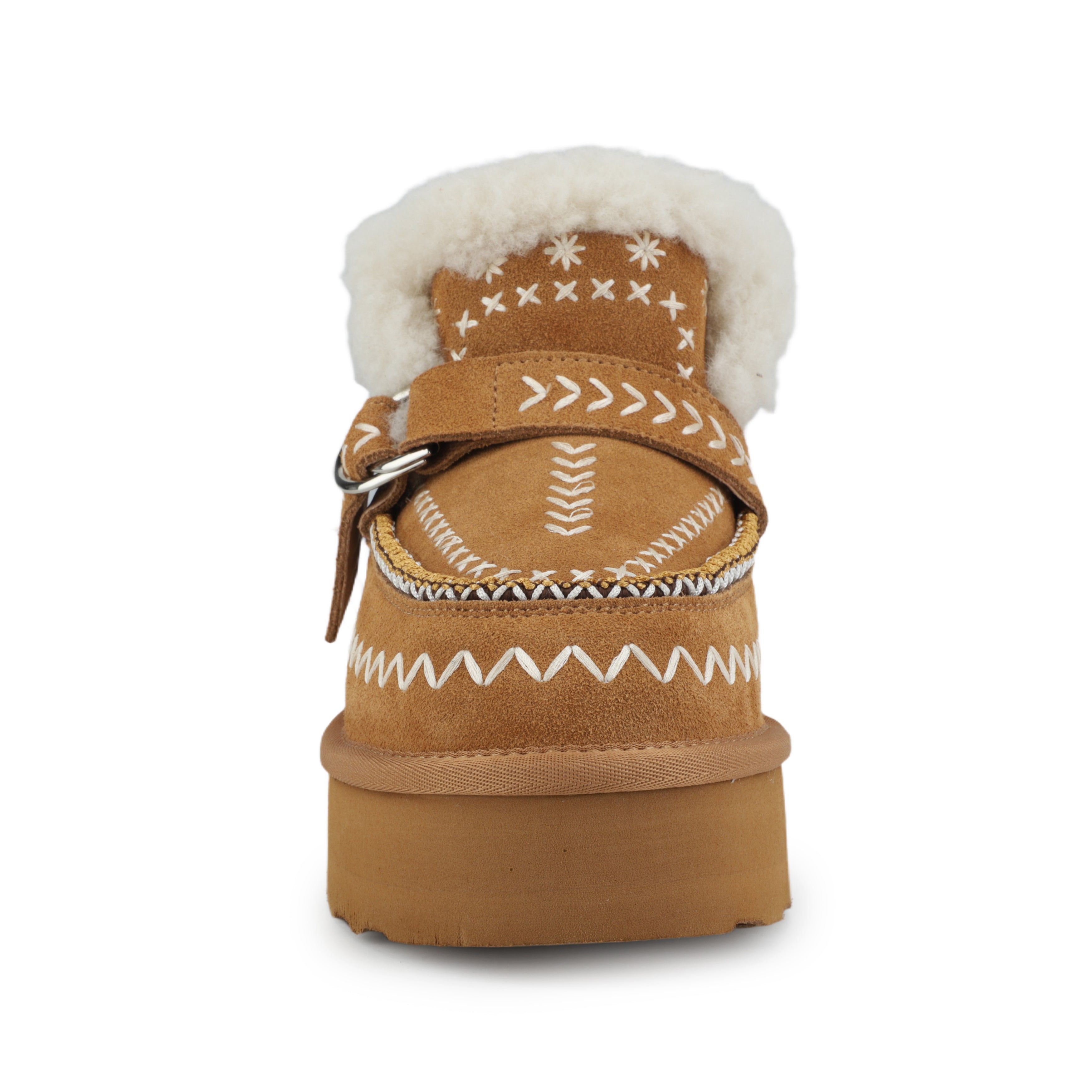 Vintage Havana | GRAND 1 - CHESTNUT SUEDE