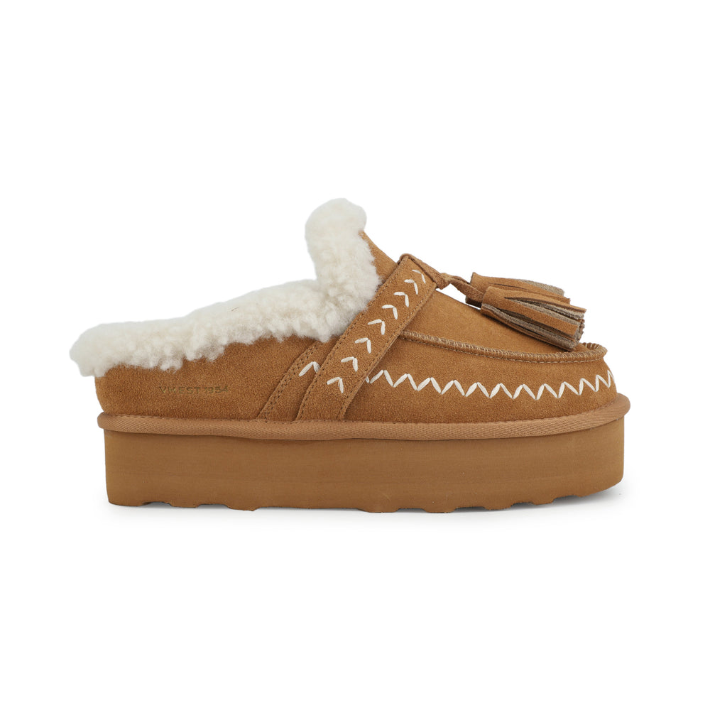 Vintage Havana | CHARM 2 - CHESTNUT SUEDE