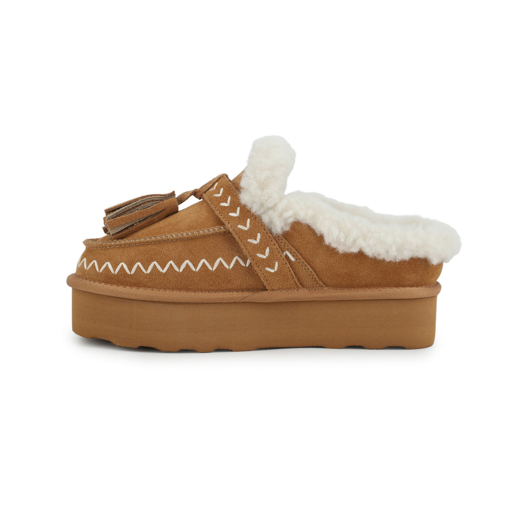 Vintage Havana | CHARM 2 - CHESTNUT SUEDE