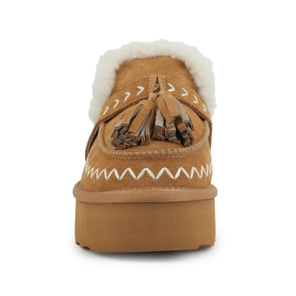 Vintage Havana | CHARM 2 - CHESTNUT SUEDE