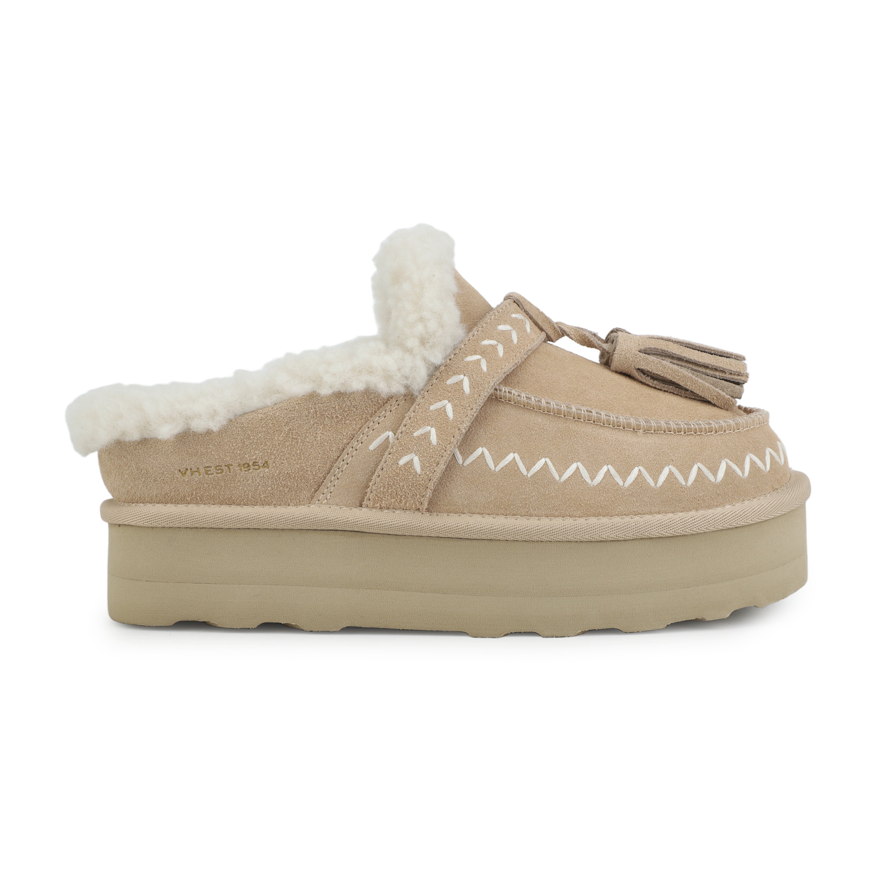 Vintage Havana | CHARM - SAND SUEDE
